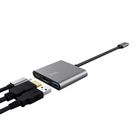 Trust, Dalyx, adapter, USB-C, 3w1