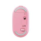Trust, mysz, Puck Wireless Rechargeable, Pnk