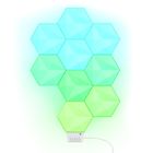 Trust, panel oświetleniowy, GXT902 VYBZ RGB HEXAGON