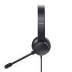 Trust, słuchawki, Trust HS-150, black