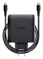 Trust, Trust MAXO GaN, ładowarka, 100W, 2xUSB-C