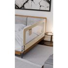 Tulano, Cover 30, barierka ochronna na łóżko, beige, 200 cm