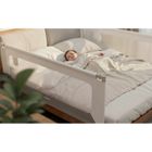 Tulano, Cover 46, barierka ochronna na łóżko, white-grey, 160 cm