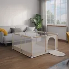 Tulano, Cozy 20, kojec dla dzieci, beżowy, 130 cm