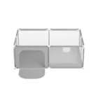 Tulano, Cozy 22, kojec dziecięcy, grey