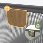 Tulano, Cozy 25, kojec dziecięcy, graphite, 150 cm