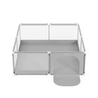 Tulano, Cozy 28, kojec dziecięcy, grey