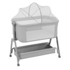 Tulano, Dream 50, łóżeczko dostawne, lighte-grey