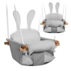 Tulano, Hop 33, huśtawka, grey