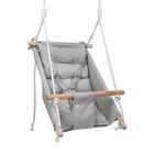 Tulano, Hop 40, huśtawka leżaczek, grey-white