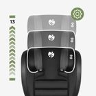 Tulano, Joy 25, fotelik samochodowy, black-grey