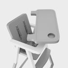 Tulano, Morsel 25, krzesełko do karmienia, grey-white