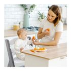 Tulano, Morsel 40, krzesełko do karmienia, grey-white