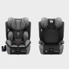 Tulano, Zooma 25, fotelik samochodowy, grey-black, 76-150 cm