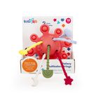 TuliFun, Galaktyka, kolorowe linki, zabawka sensoryczna