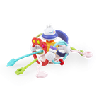 TuliFun, Króliczek Kolorowe Linki, zabawka sensoryczna