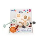 TuliFun, Ziemia, Kolorowe Linki, zabawka sensoryczna