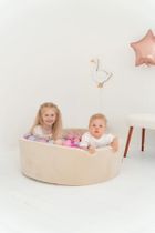 tupti.lights, lampka nocna dla dzieci, drewniana, gąska