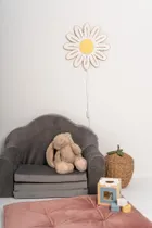 tupti.lights, lampka nocna dla dzieci, drewniana, stokrotka