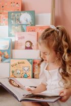 tupti.wood, biblioteczka montessori