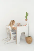 tupti.wood, biurko regulowane