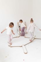 tupti.wood, dodatkowe 4 elementy do równoważni-mostek