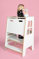 tupti.wood, Kitchen Helper, Double Safe, pomocnik kuchenny dla rodzeństwa