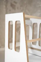 tupti.wood, Kitchen Helper, Little, pomocnik kuchenny, biały