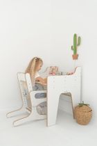 tupti.wood, krzesełko regulowane