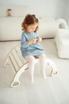 tupti.wood, mały bujak montessori z uchwytami