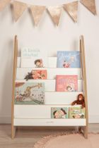 tupti.wood, mini biblioteczka montessori
