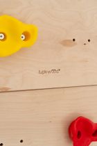 tupti.wood, ścianka wspinaczkowa, modułowa, heksagon, 1 moduł