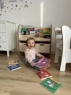 tupti.wood, Smart, biblioteczka, regał montessori