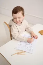 tupti.wood, stolik + krzesełko