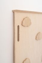 tupti.wood, zjeżdżalnia chmurki do dużego bujaka i piklera, naturalny