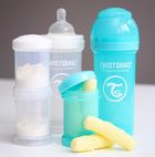 Twistshake, pojemniki, 100 ml, czarne