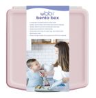 Ubbi, Bento, lunchbox, blush pink
