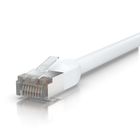 Ubiquiti, kabel sieciowy, kat. 5e, STP, 1m, biały
