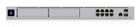 Ubiquiti, konsola UniFi Dream Machine, 8xRJ45 1000Mb/s, 1xSFP+, 1x RJ45 2.5Gb/s WAN, 1xSFP+ WAN