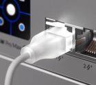 Ubiquiti, patchcord, kat.6, 0,15m