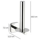 Uchwyt na papier toaletowy, naścienny, Mezzano