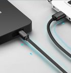 Ugreen, US132, kabel USB - mini USB, czarny, 1m