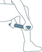 Umbro, Stick Roller, wałek do masażu, 52 cm