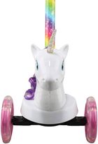 Unicorn Scooter, hulajnoga 3-kołowa balansowa, 3D