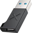 Unitek, adapter, USB-A - USB-C 10 GBPS M/F CZARNY