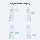 Unitek, ładowarka biurkowa, GAN 100W 2XUSB-A 2XUSB-C, czarna