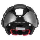 Uvex, Finale Visor, kask rowerowy, 56-61 cm, black matt