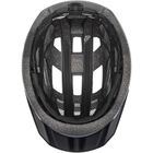 Uvex, I-vo 2, kask rowerowy, 60-64 cm, antracyt