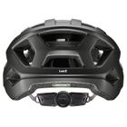 Uvex, I-vo 2, kask rowerowy, 60-64 cm, black matt