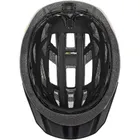 Uvex, I-vo 2 MIPS, kask rowerowy, 56-60 cm, warm grey-black matt
